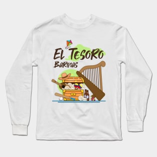 Linda Barinas - El Tesoro Long Sleeve T-Shirt